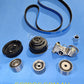 RCM - COSWORTH Timing Belt & RCM Alloy Camshaft Pulley UPGRADE KIT for Subaru Impreza 99-02 EJ20/22/25