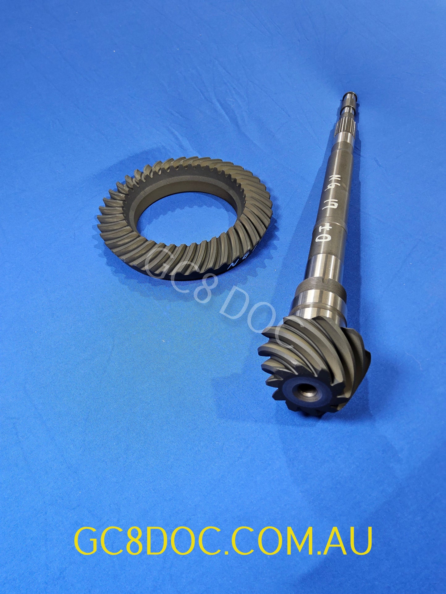 Subaru Impreza 01-20 GD STI Crown Wheel & Pinion Gearset Front 6 MT 38100AB590 / 38100AB720