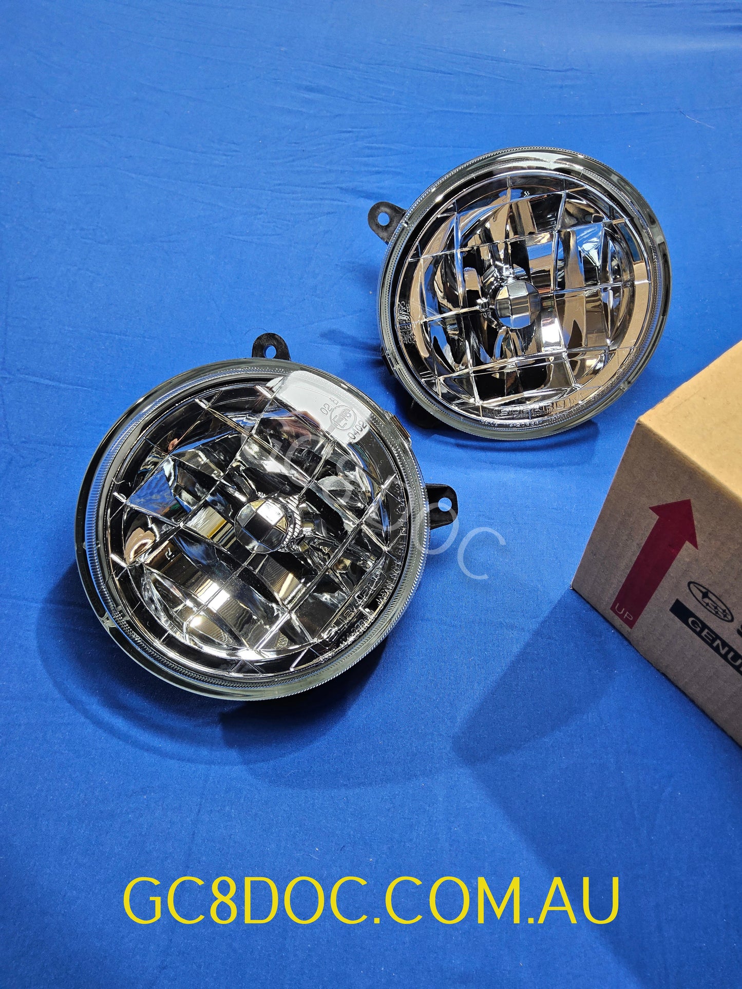 Subaru Impreza 98-01 GC8 GF8 GM8 GD Fog Lights 84501FE090/84501FE080 84501FA380/84501FA390