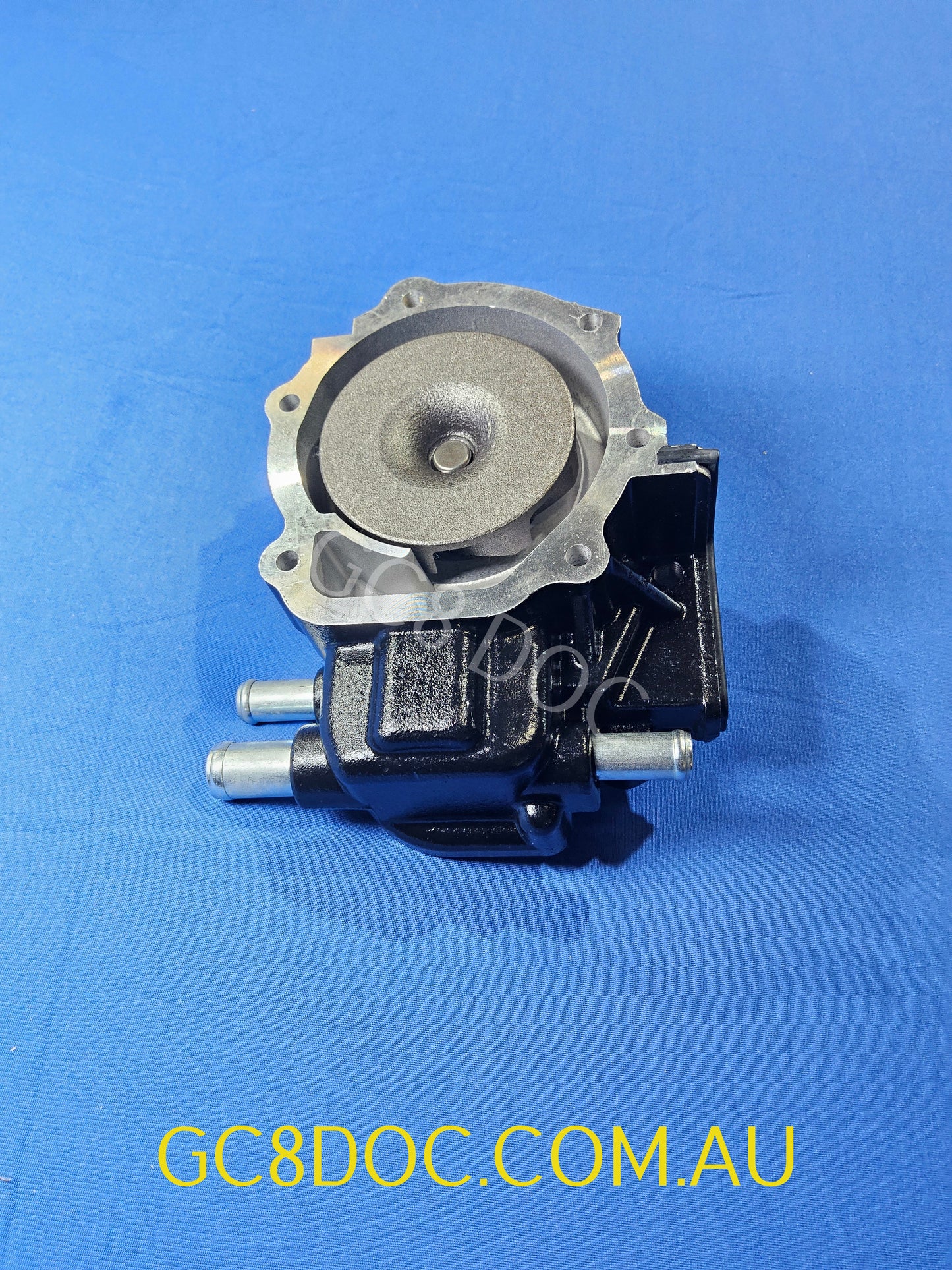 RCM Black Seriers Water Pump - 3 PORT For Subaru Impreza 92-14 GC8 GF8 GM8