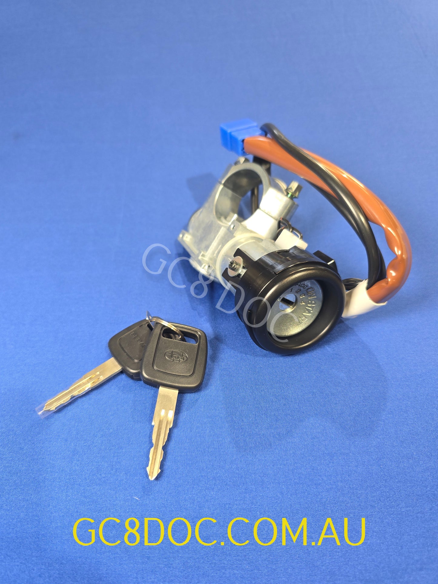 Subaru Impreza 97-00 GC8 GF8 WRX Ignition Barrell Key Set Immobilizer 83191FA051 / 83191FA021