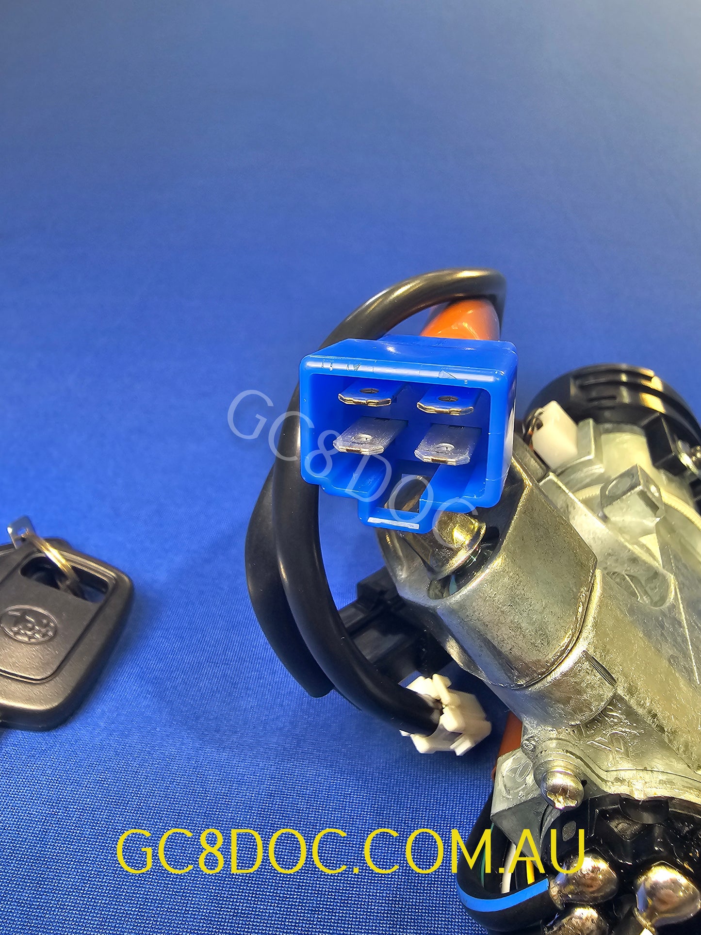 Subaru Impreza 97-00 GC8 GF8 WRX Ignition Barrell Key Set Immobilizer 83191FA051 / 83191FA021