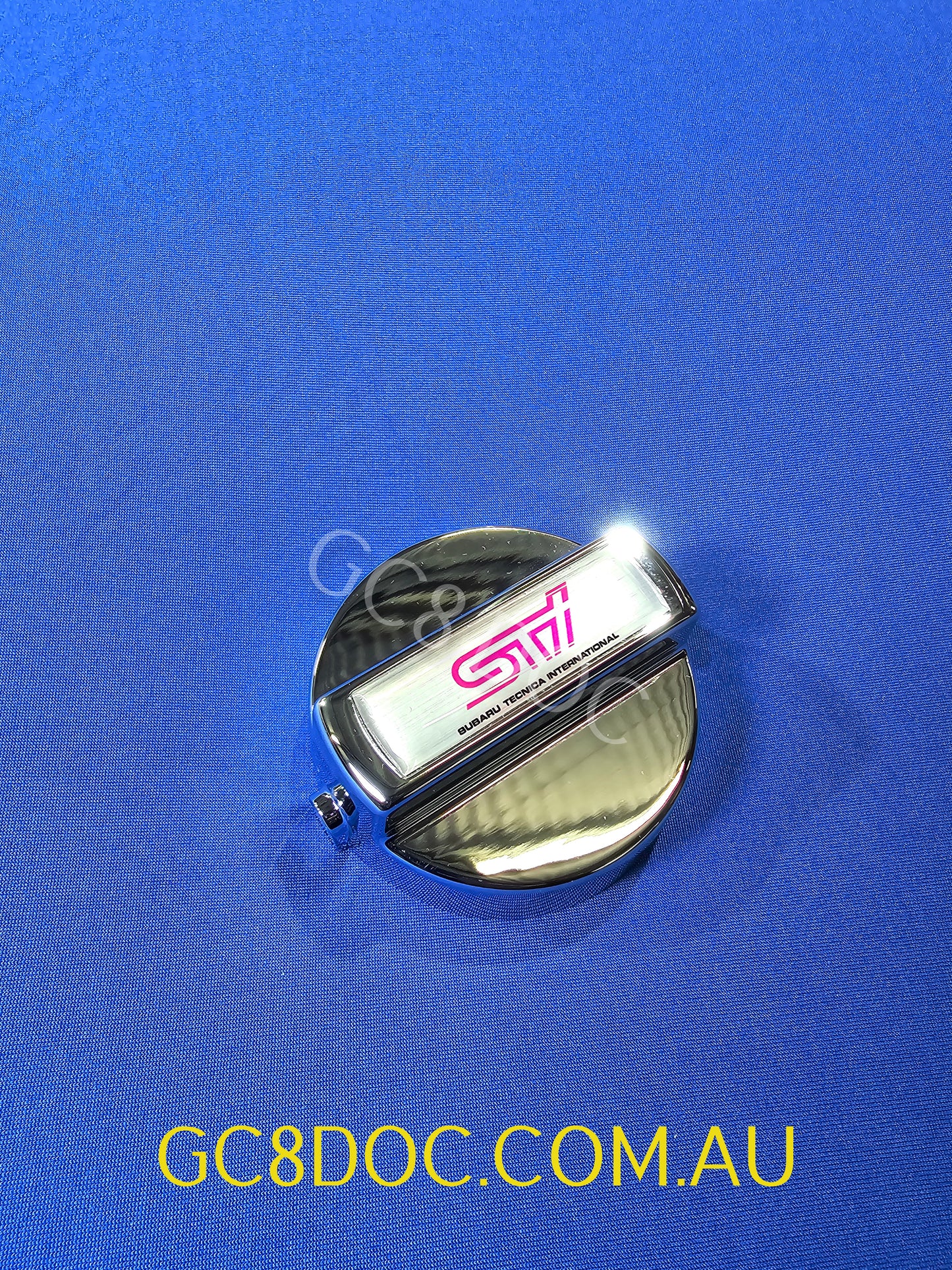 Replica STI Fuel Cap Cover For Subaru Impreza 92-00