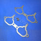 Subaru Impreza 92-98 GC8 GF8 GM8 WRX STI Inlet Manifold Gaskets + Collars 2x14035AA281 4 x16139AA010