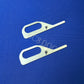 Bumper Tab Repair Plate For Subaru Impreza 92-00
