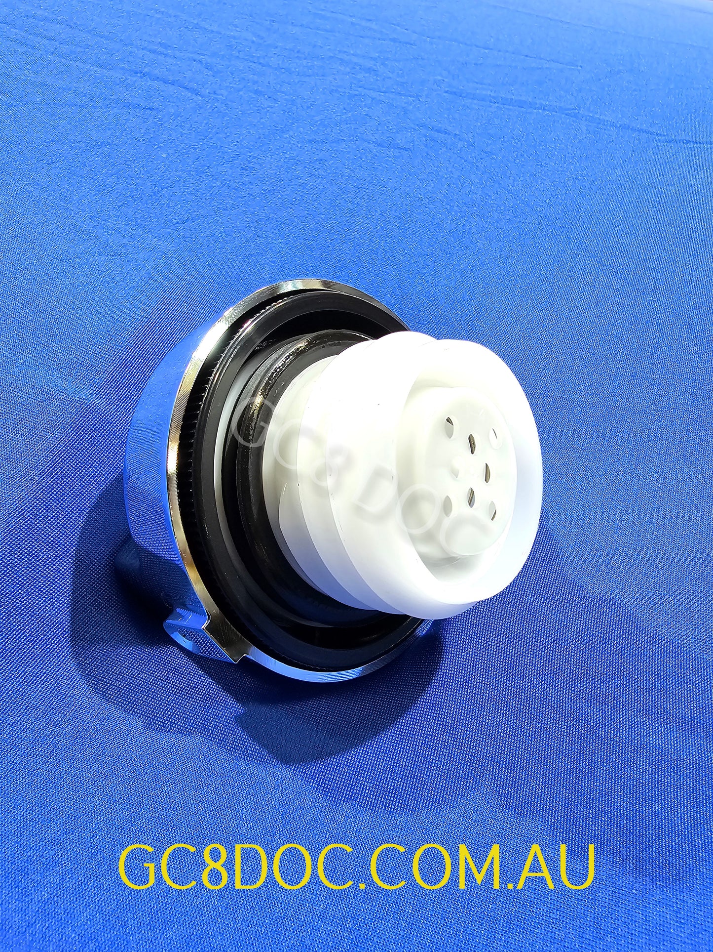 Replica STI Fuel Cap Cover For Subaru Impreza 92-00