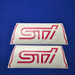 Subaru GC8/GF8 WRX STI 22B Fog Light Decals (pair)