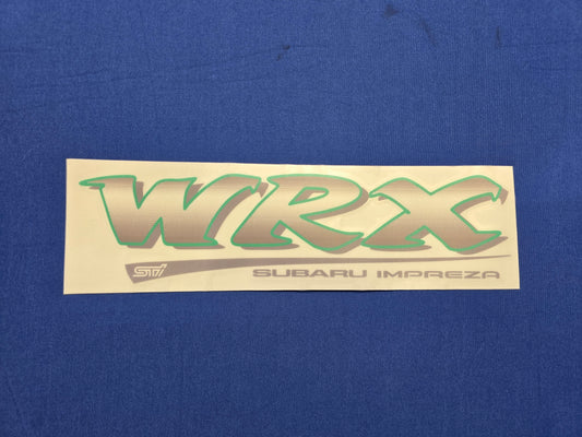 Tailgate WRX STI Replica Sticker For Impreza GC8 GF8 GM8