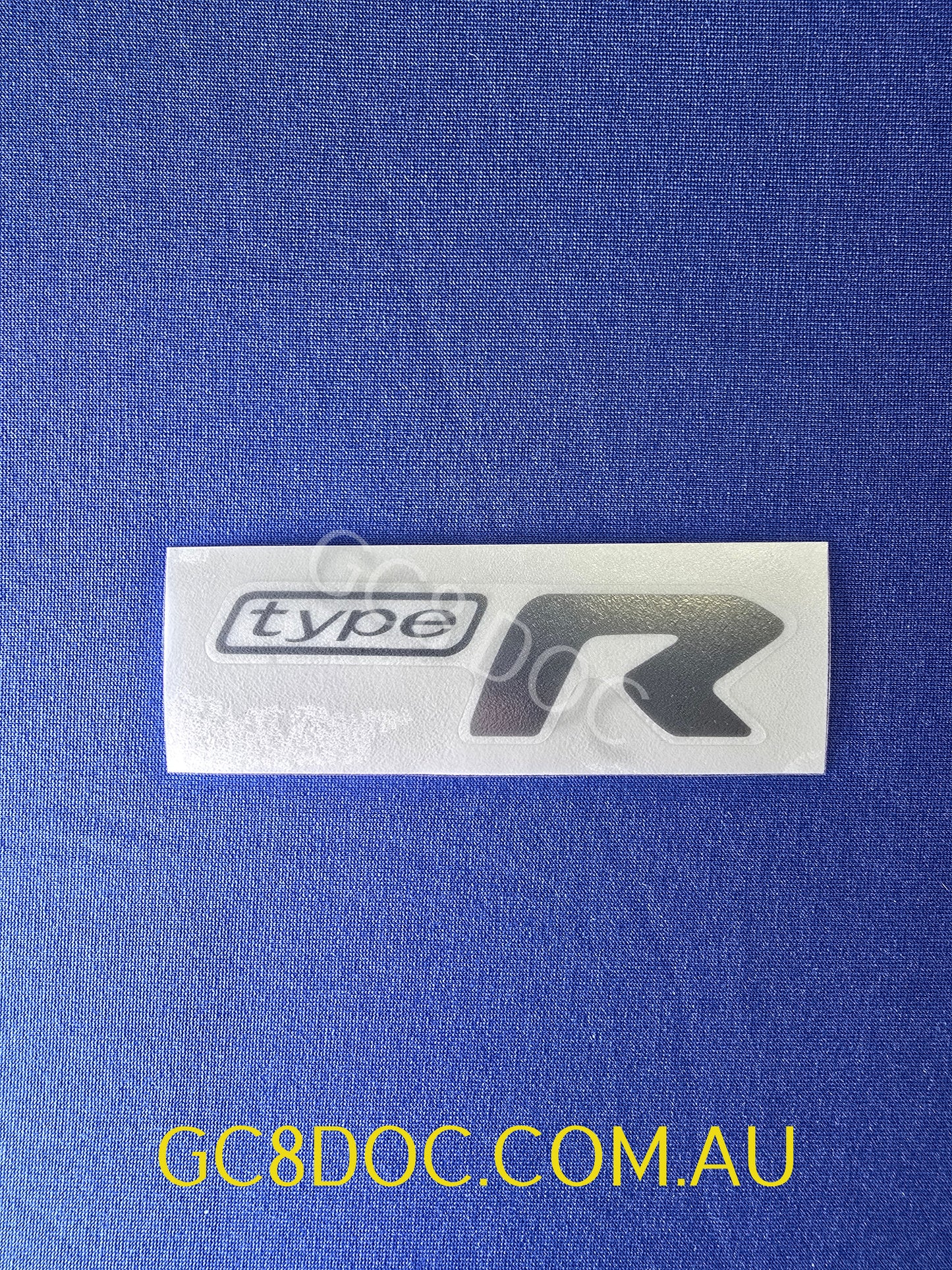 WRX GC8/GF8 Type R and Type RA Rear Tail Panel Stickers