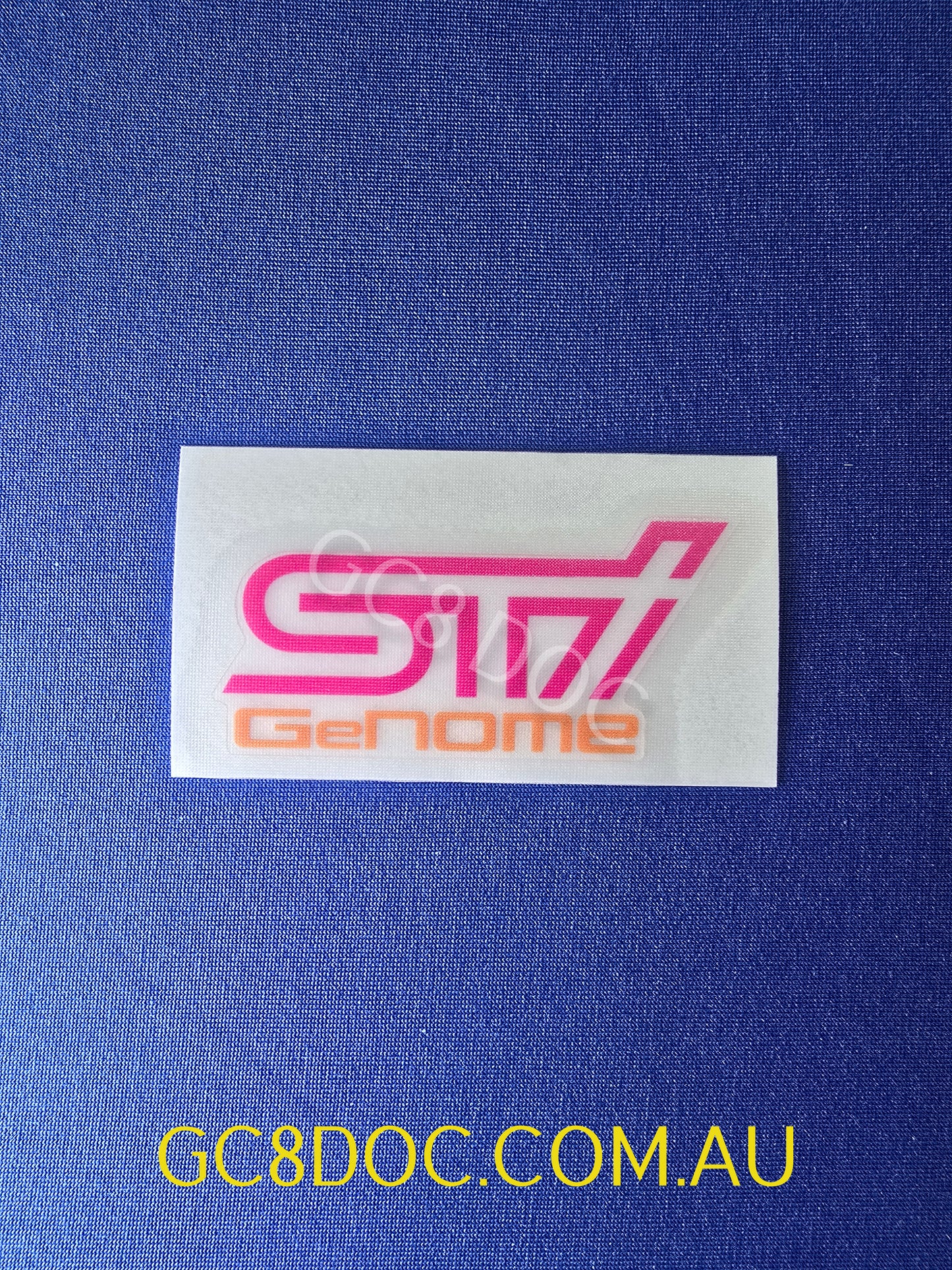 Replica STI Genome Sticker