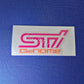 Replica STI Genome Sticker