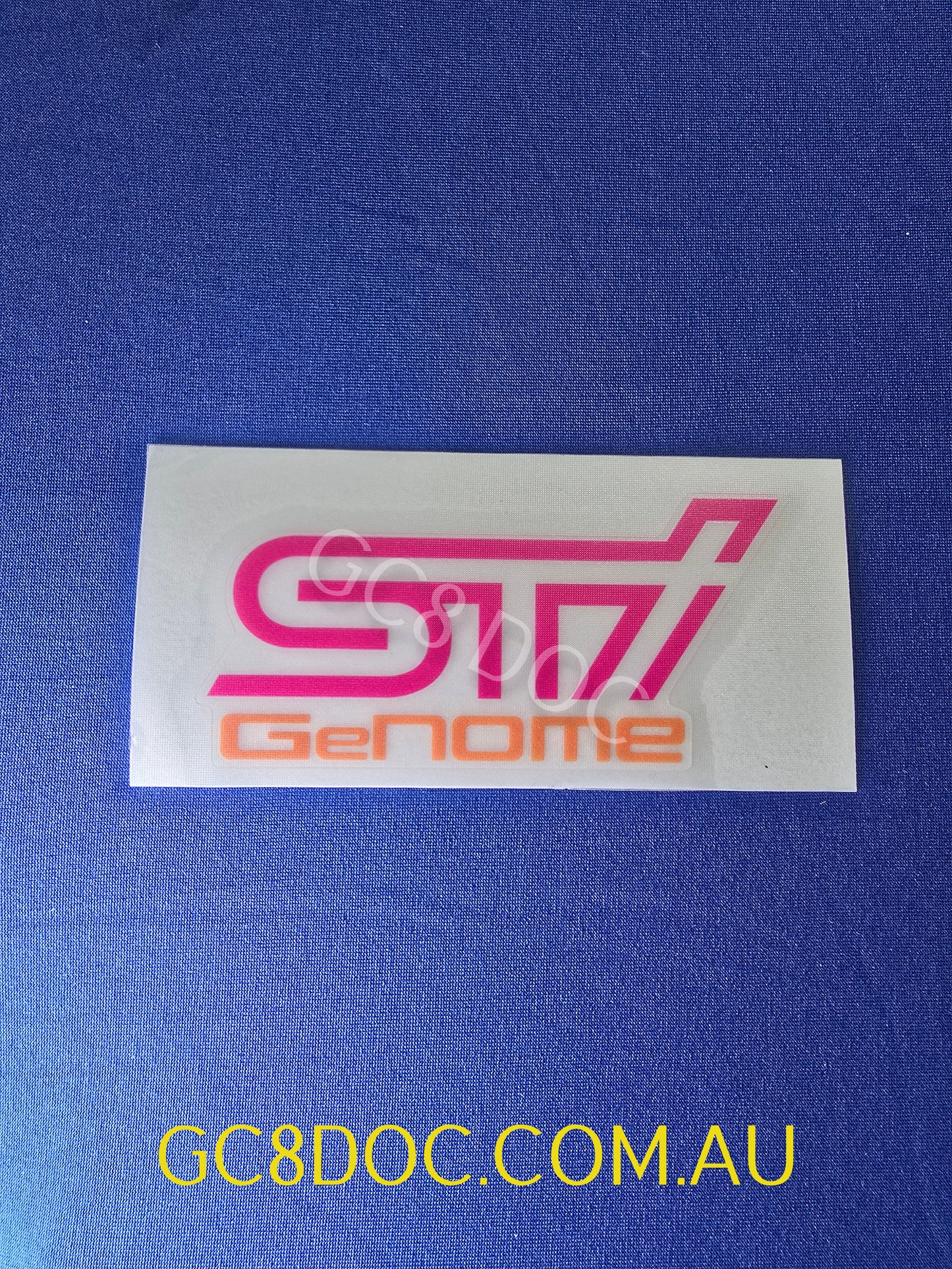 Replica STI Genome Sticker