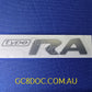 WRX GC8/GF8 Type R and Type RA Rear Tail Panel Stickers