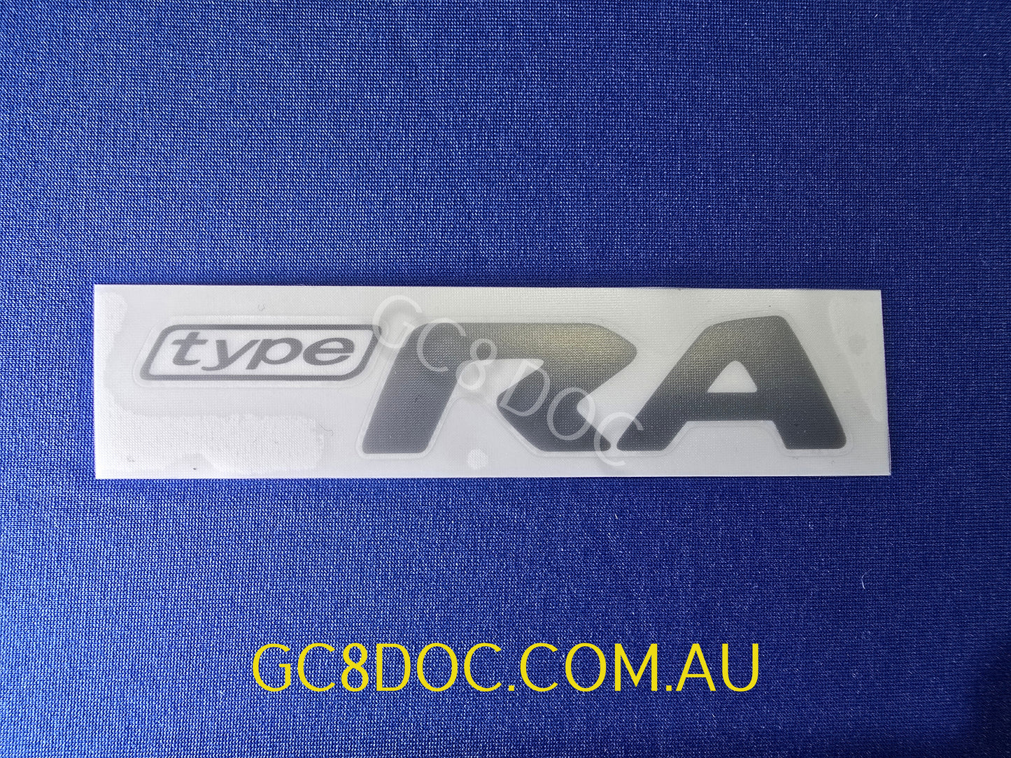 WRX GC8/GF8 Type R and Type RA Rear Tail Panel Stickers