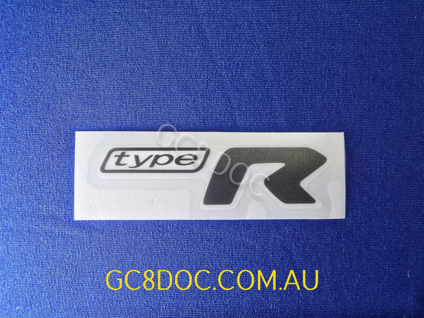 WRX GC8/GF8 Type R and Type RA Rear Tail Panel Stickers