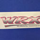 Tailgate WRX STI Replica Sticker For Impreza GC8 GF8 GM8