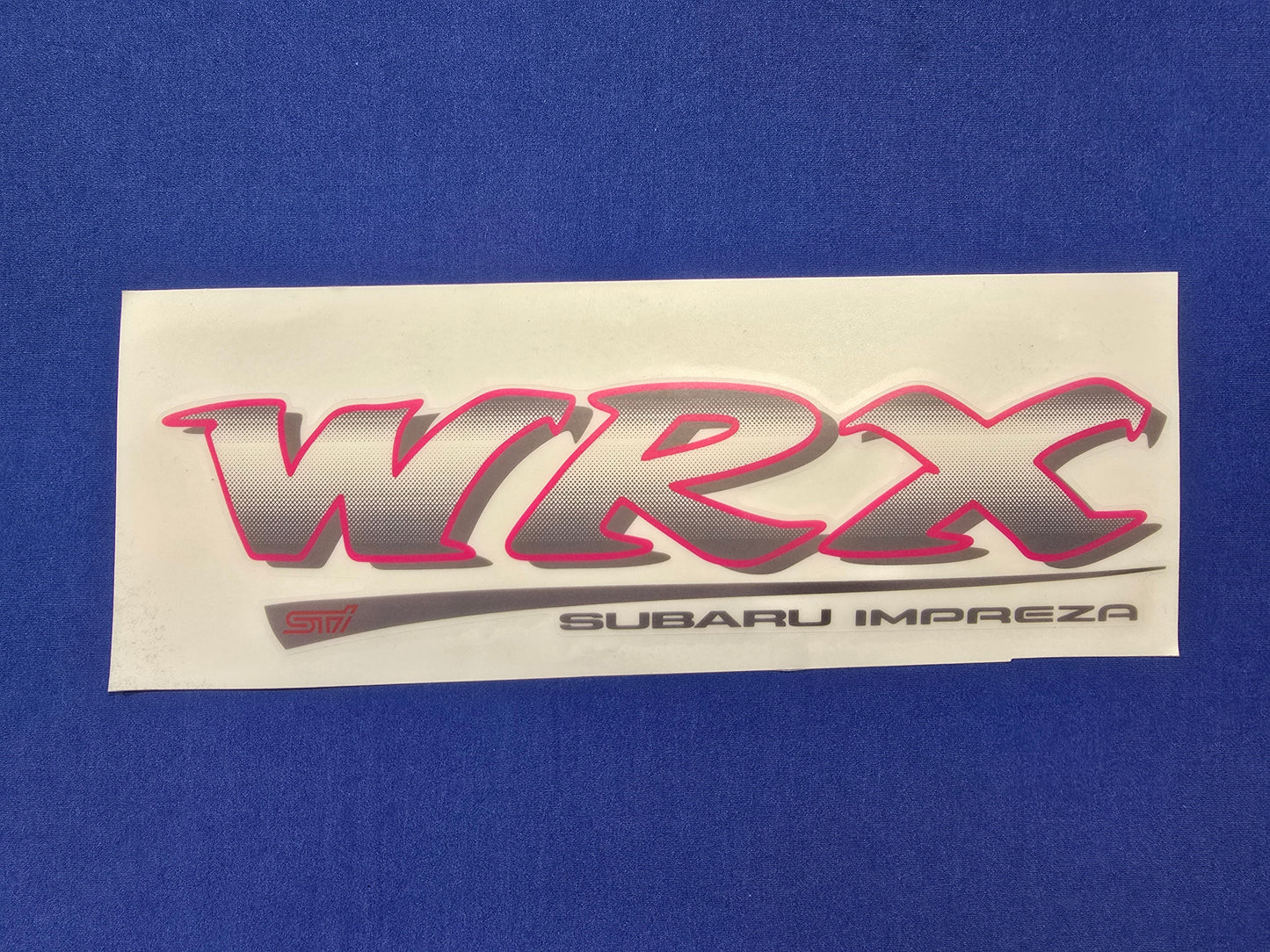 Tailgate WRX STI Replica Sticker For Impreza GC8 GF8 GM8