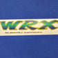 Tailgate WRX STI Replica Sticker For Impreza GC8 GF8 GM8