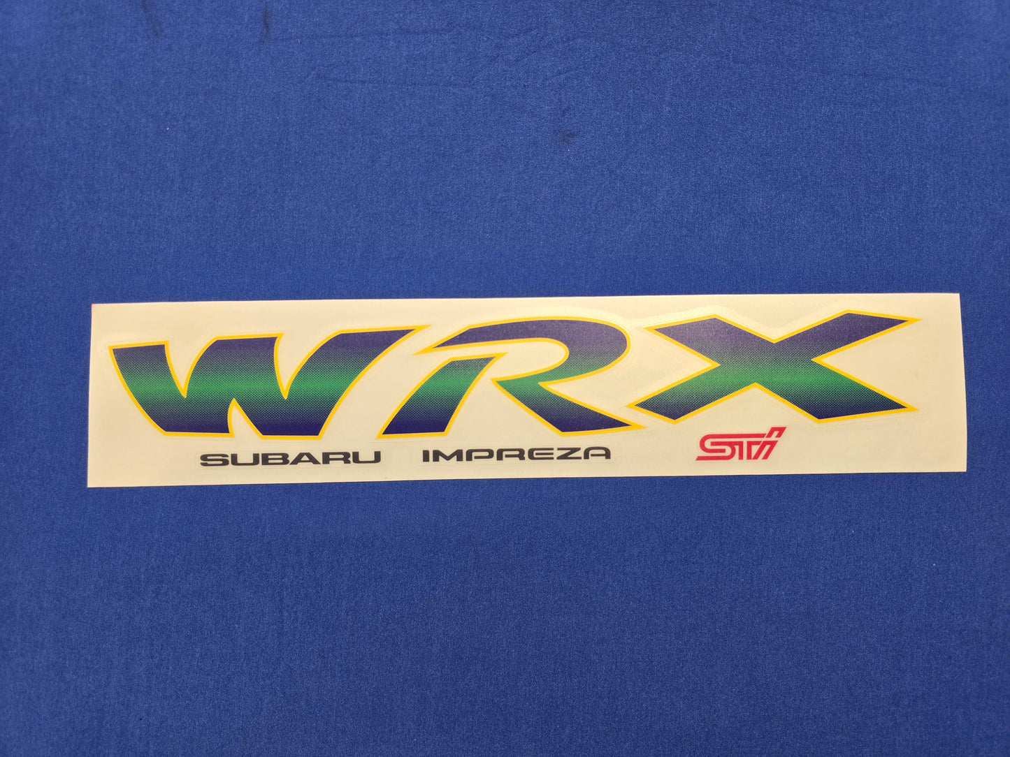 Tailgate WRX STI Replica Sticker For Impreza GC8 GF8 GM8