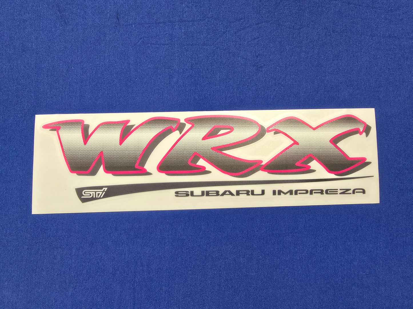 Tailgate WRX STI Replica Sticker For Impreza GC8 GF8 GM8