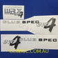 Subaru Impreza GC8 WRX Club Spec Evo 4 Door Pairs + Tailgates Set