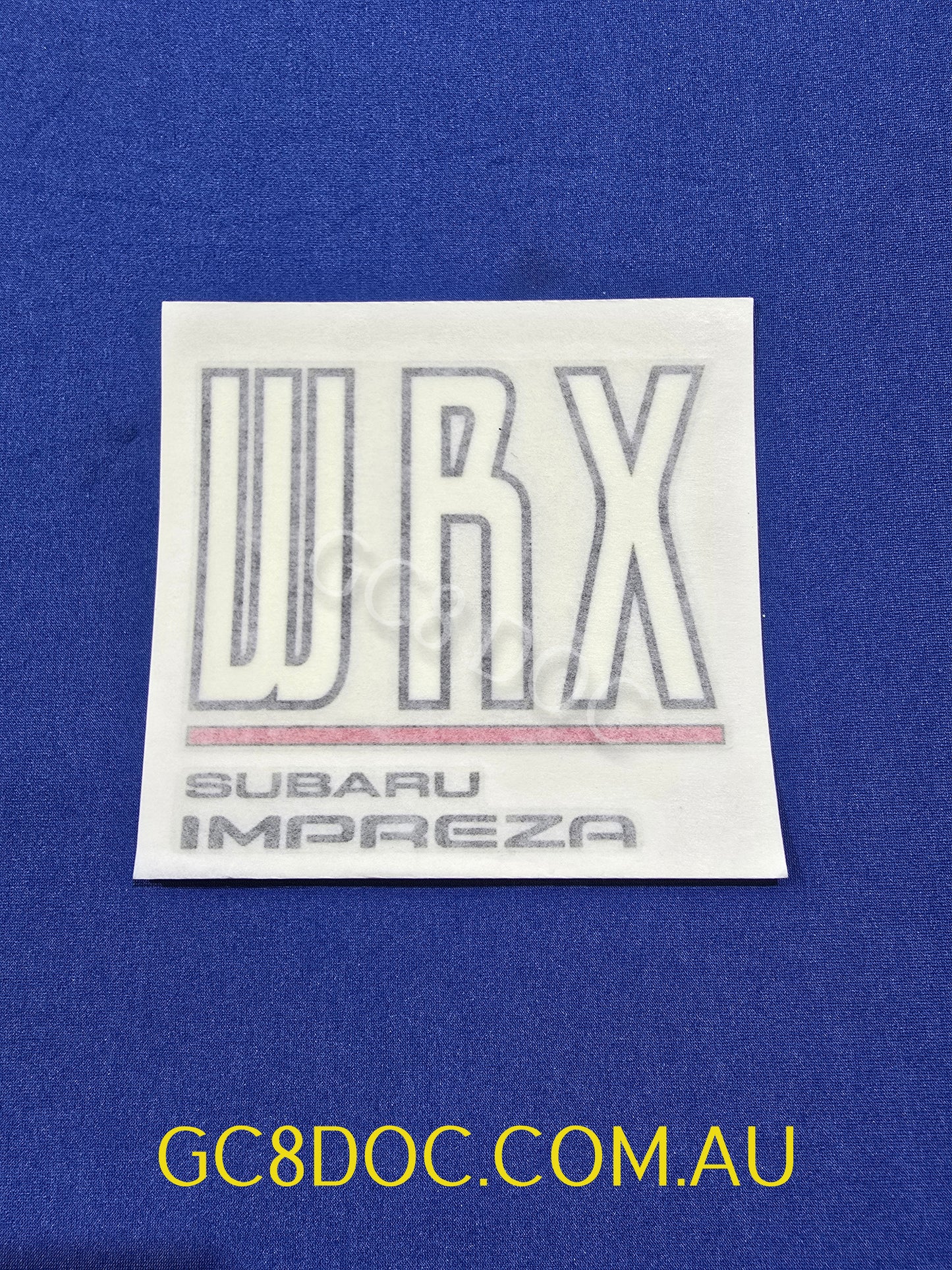 WRX GC8/GF8 Wagon and Sedan Tailgate Stickers V2