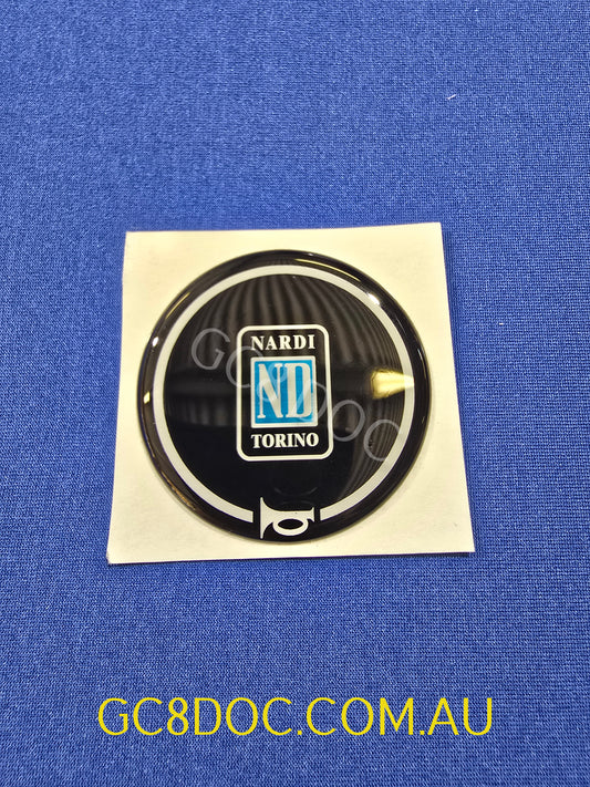 Replica Nardi Sticker Badge For Steering Wheel