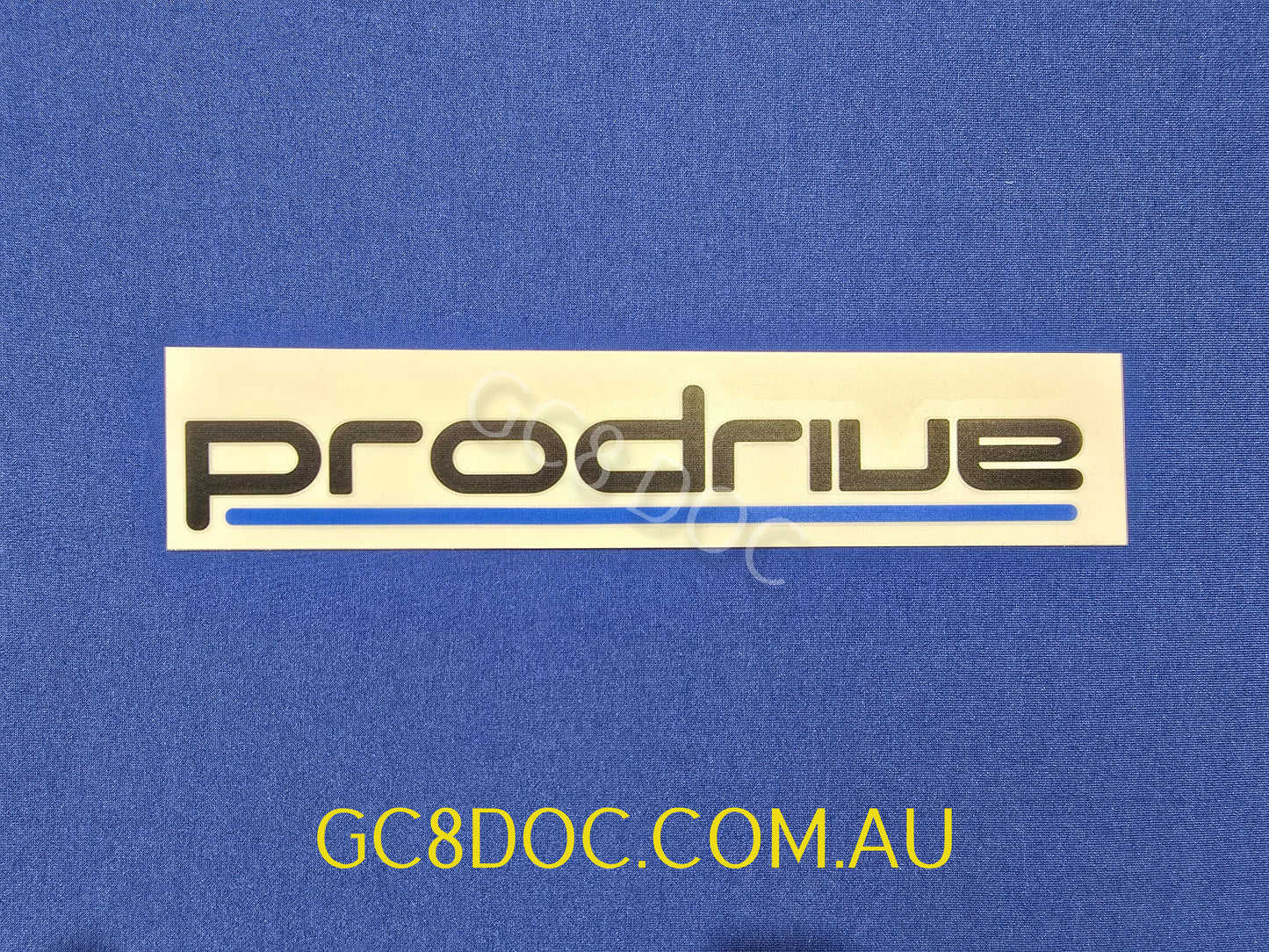 Large Prodrive GC-06D Stickers