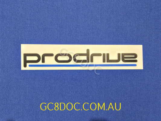 Large Prodrive GC-06D Stickers