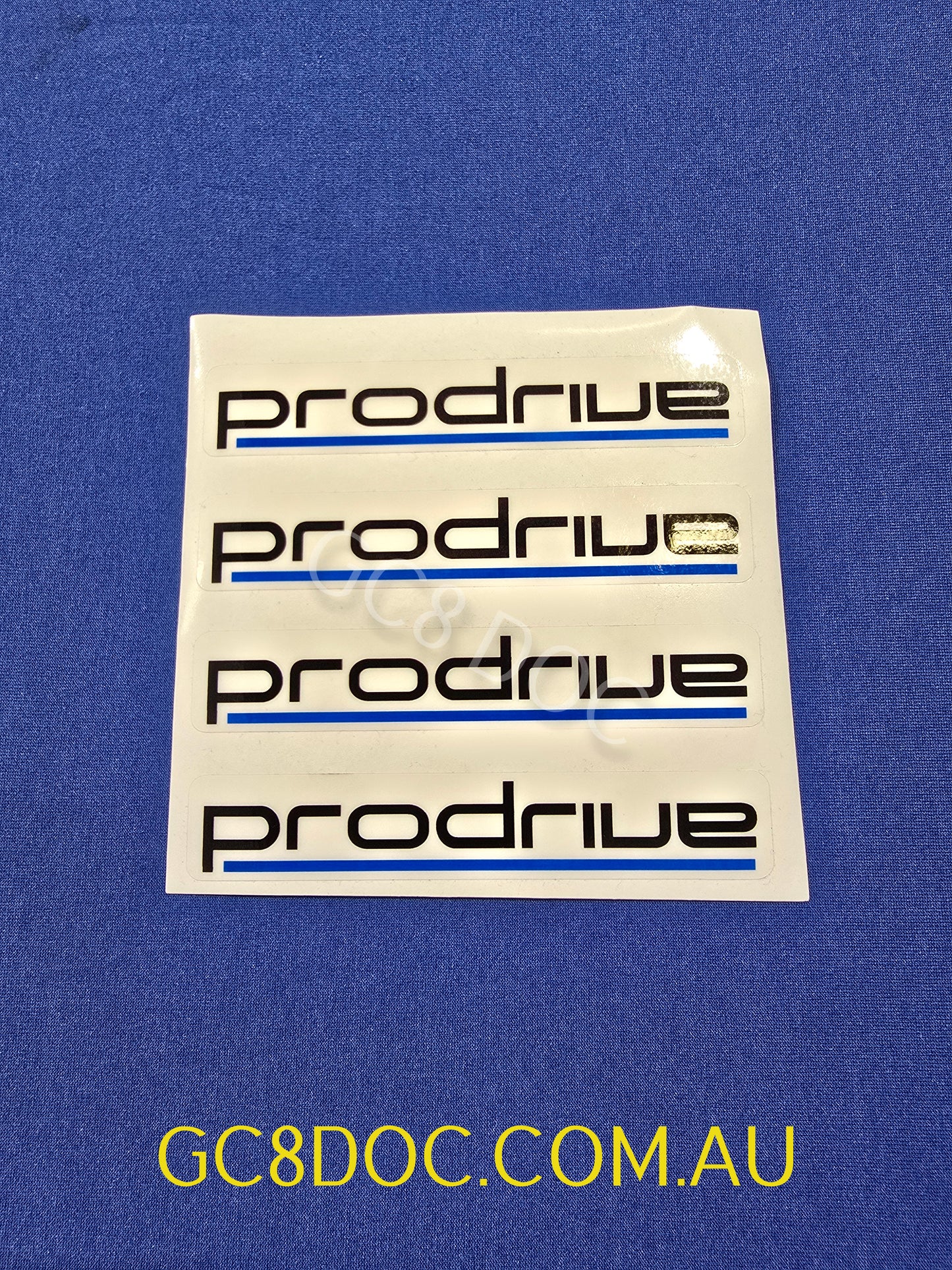 Prodrive GC-06D Wheel Spoke Stickers (4x)