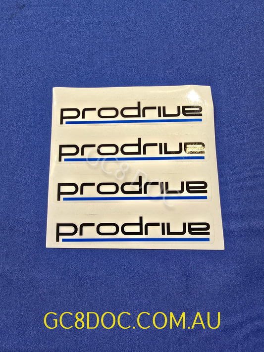 Prodrive GC-06D Wheel Spoke Stickers (4x)