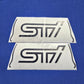 Subaru GC8/GF8 WRX STI 22B Fog Light Decals (pair)