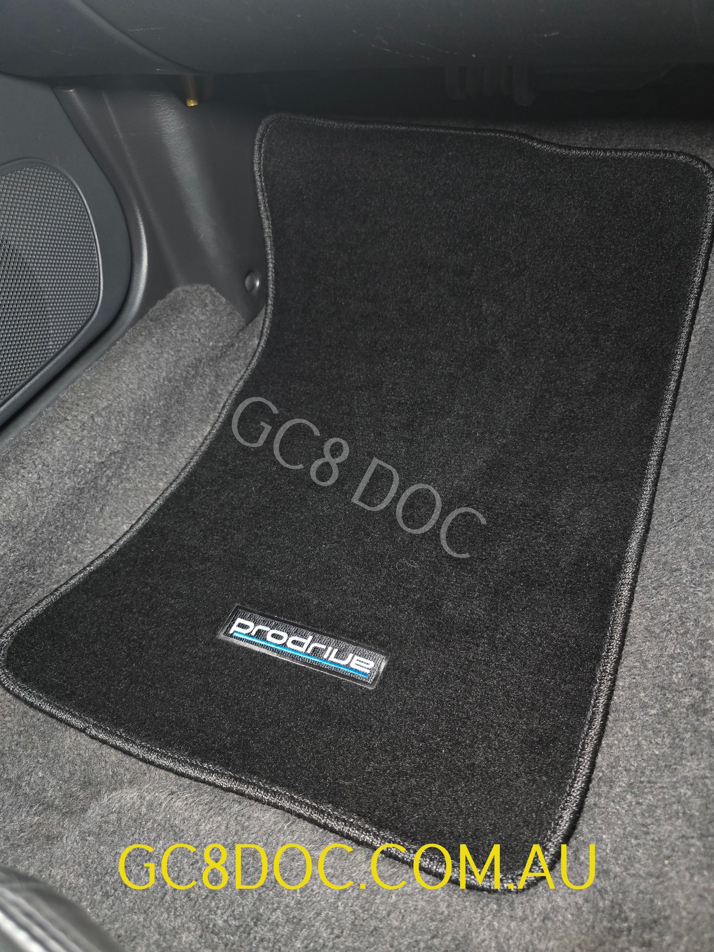 Prodrive Floor Mat Set For Subaru Impreza 92-00 GC8 GF8