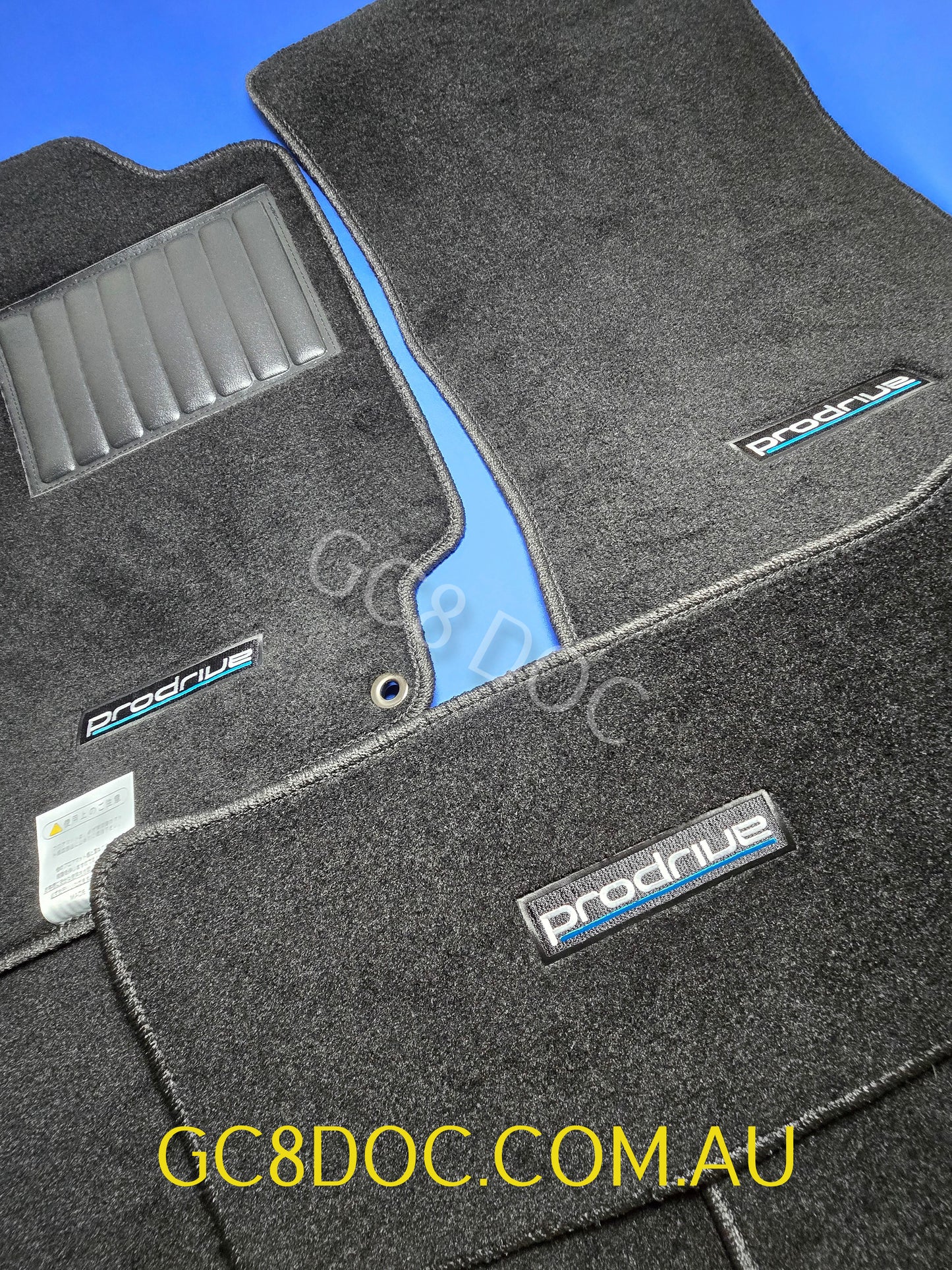 Prodrive Floor Mat Set For Subaru Impreza 92-00 GC8 GF8