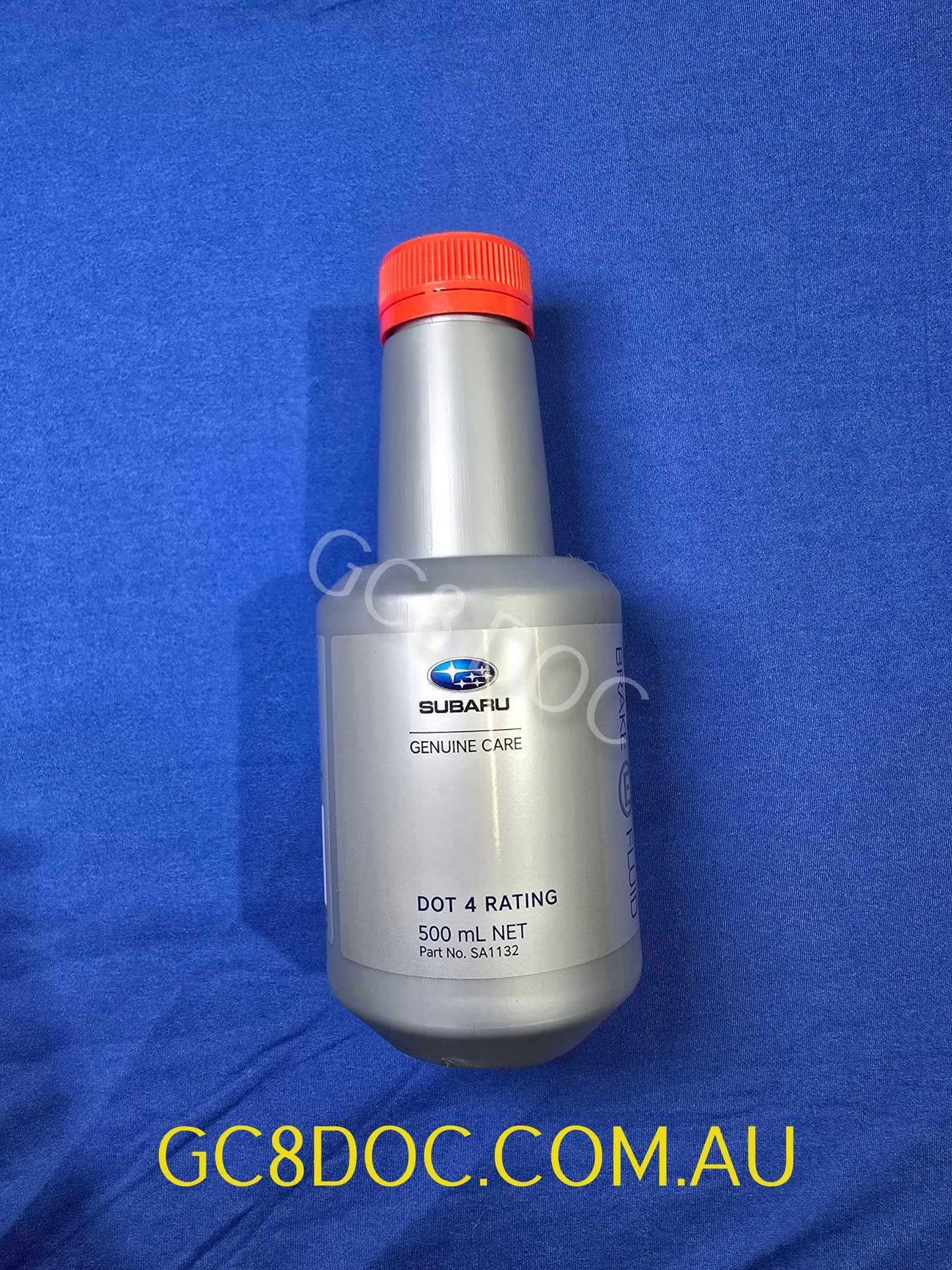 Subaru Brake Fluid 500ml Dot 4 SA1132