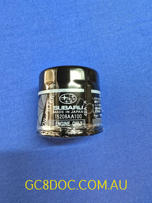 Genuine Subaru Oil Filter 15208AA100