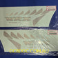 Genuine Subaru WRX GC8 "Type R" STI Coupe Side Stickers Set ST99800ST520 ST99800ST530