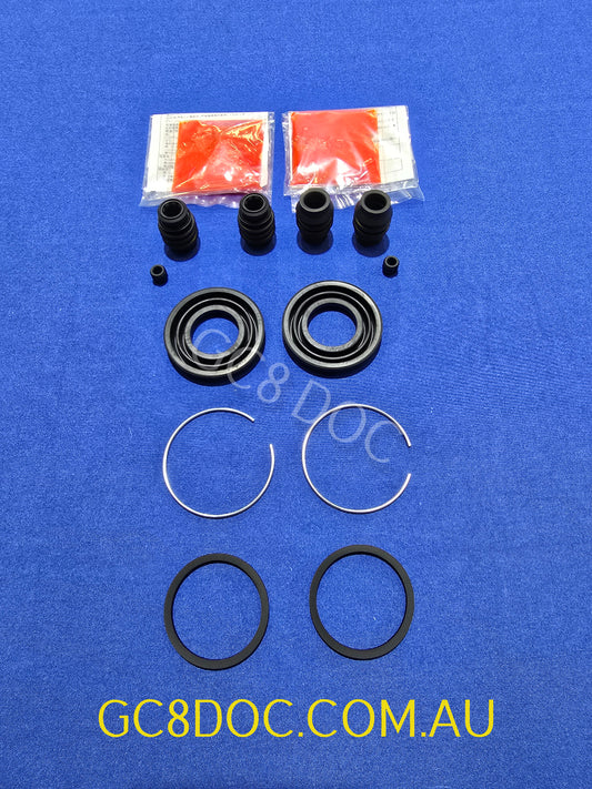 Subaru Impreza 99-00 GC8 GF8 GM8  2 Pot Rear Brakes Seals KIT 26697FC000