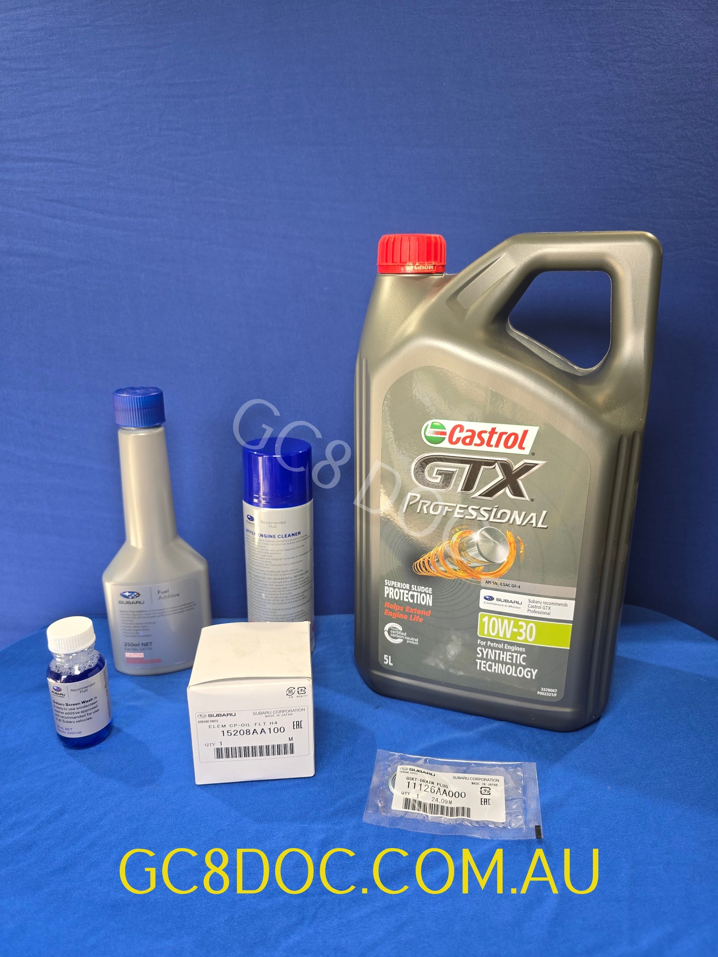 Subaru Genuine Care Service Pack