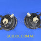 [USED] Subaru Impreza 92-98 GC8 GF8 GM8 Fog Lights 84501FA160/84501FA360 84501FA170/84501FA370