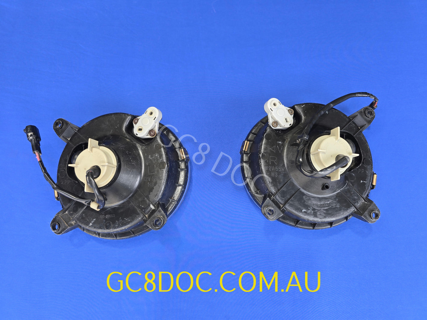 [USED] Subaru Impreza 92-98 GC8 GF8 GM8 Fog Lights 84501FA160/84501FA360 84501FA170/84501FA370