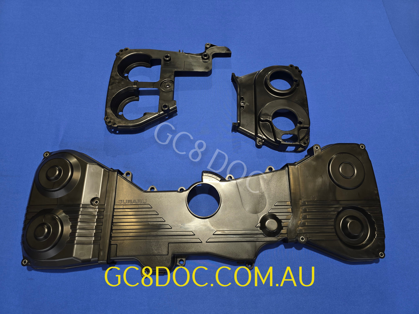 Subaru Impreza 98-05 GC8 GF8 GM8 GD WRX STI Complete Timing Belt/ Cam Gear Cover Fitting KIT