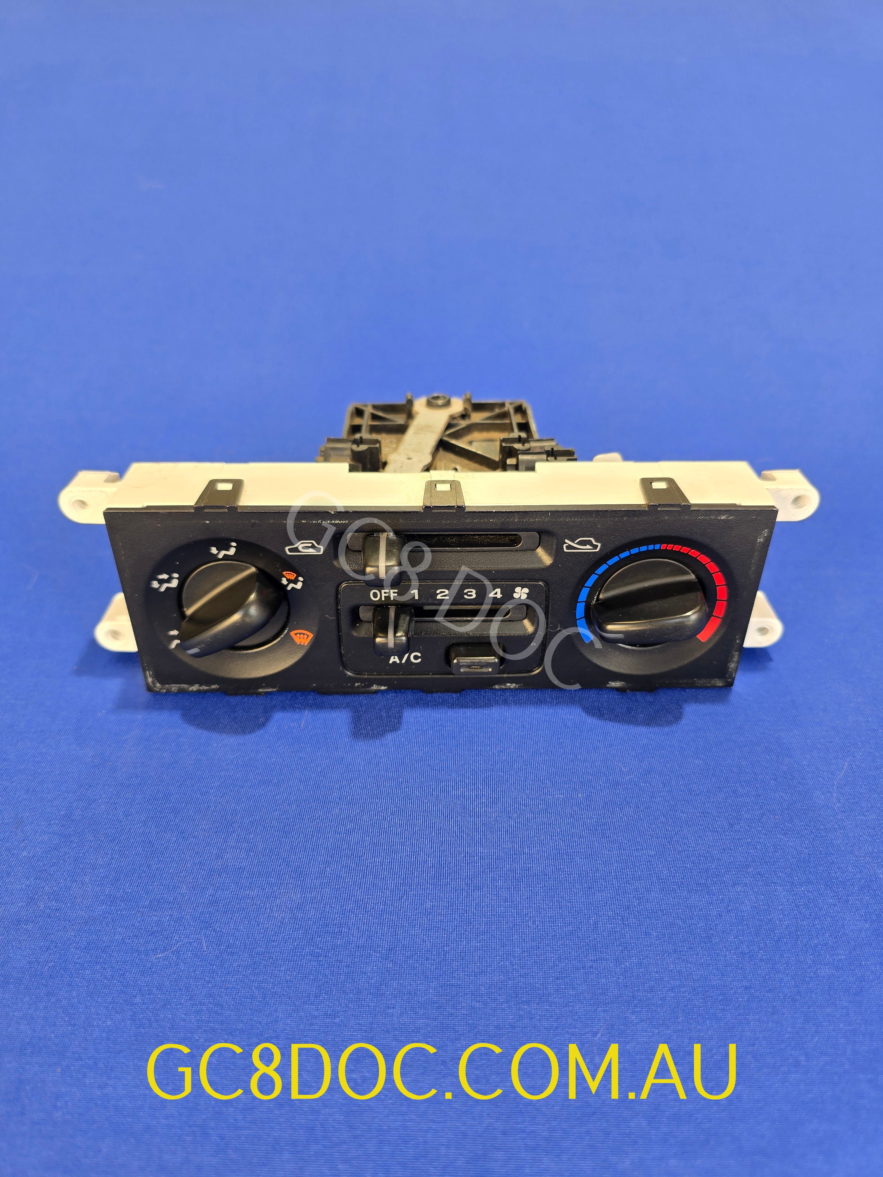 USED] Subaru Impreza 98-00 GC8 GF8 WRX Climate Control Assembly