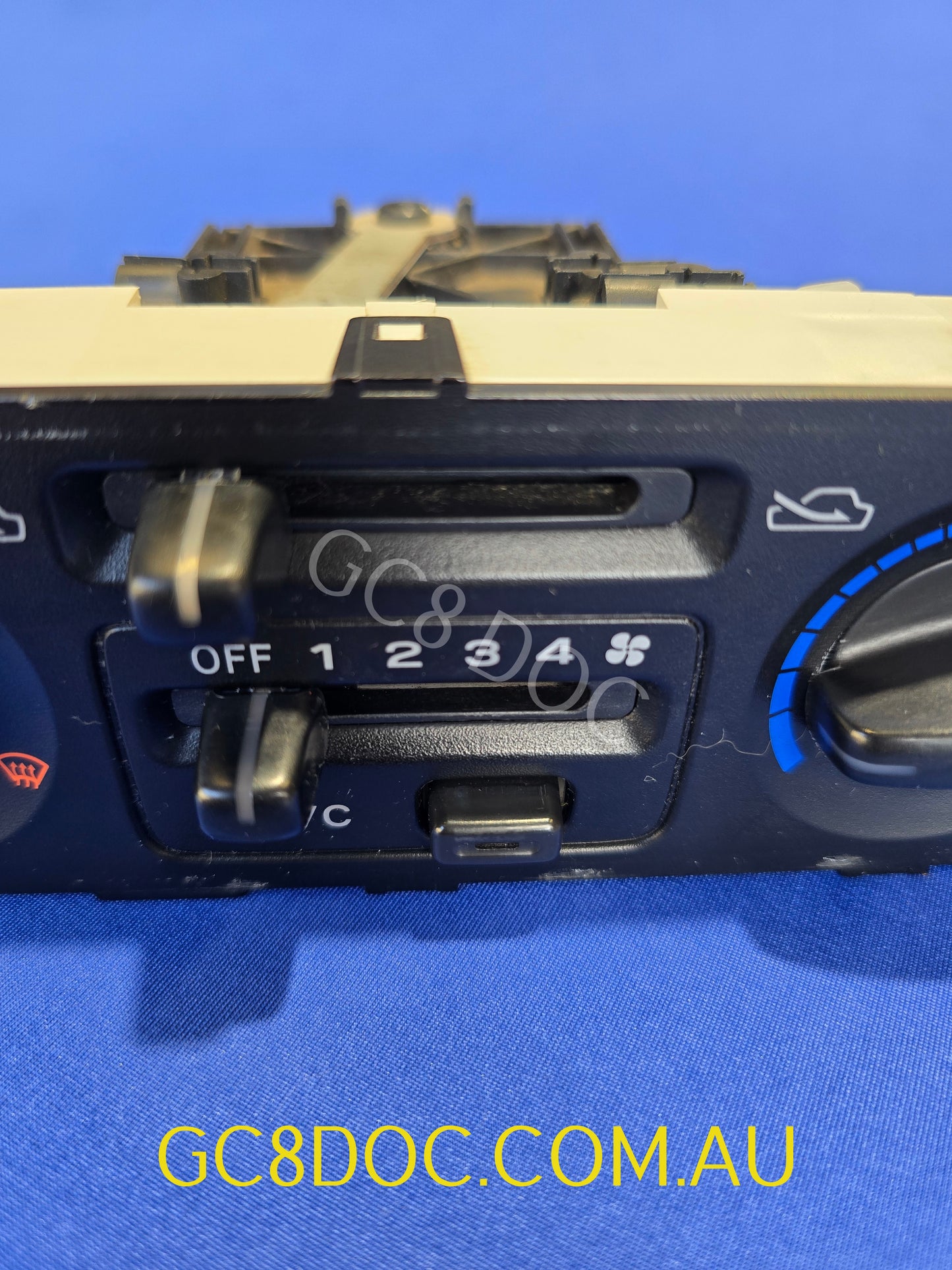 [USED] Subaru Impreza 98-00 GC8 GF8 WRX Climate Control Assembly 72311FC050