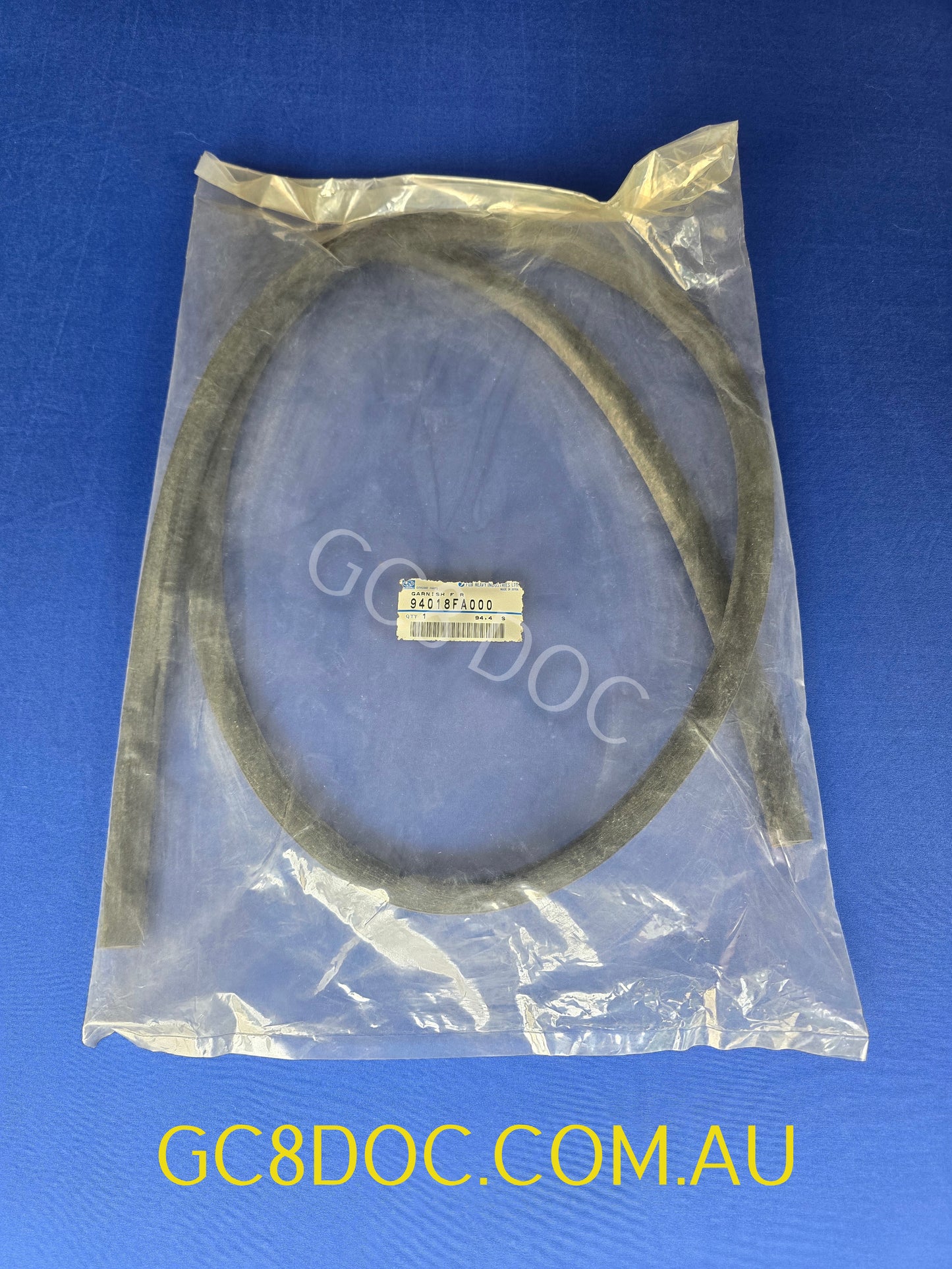 Subaru Impreza 92-00 GC8 GF8 Inner Trim Seal Front RH 94018FA000