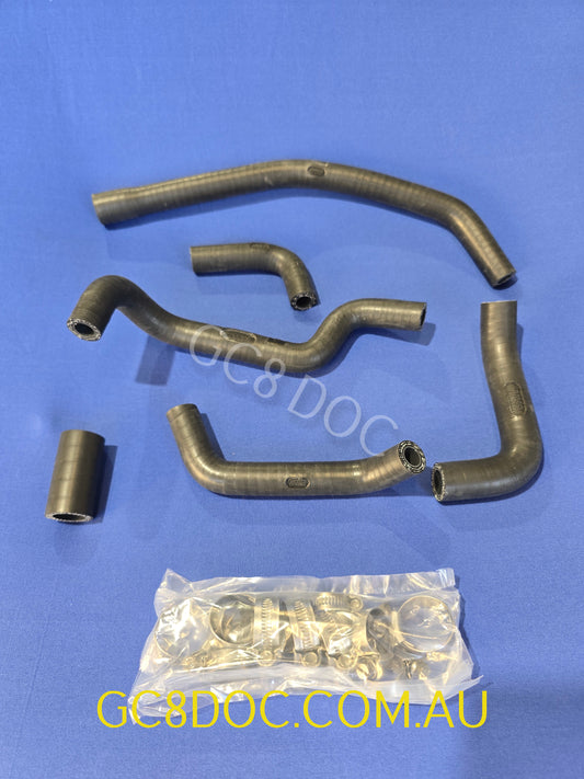 Samco Oil Breather Hose Kit For Subaru Impreza 99-00 WRX STI