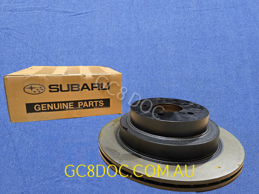 Subaru Impreza STI 22B Rear Rotors Disks Set  2 x 26710FA020