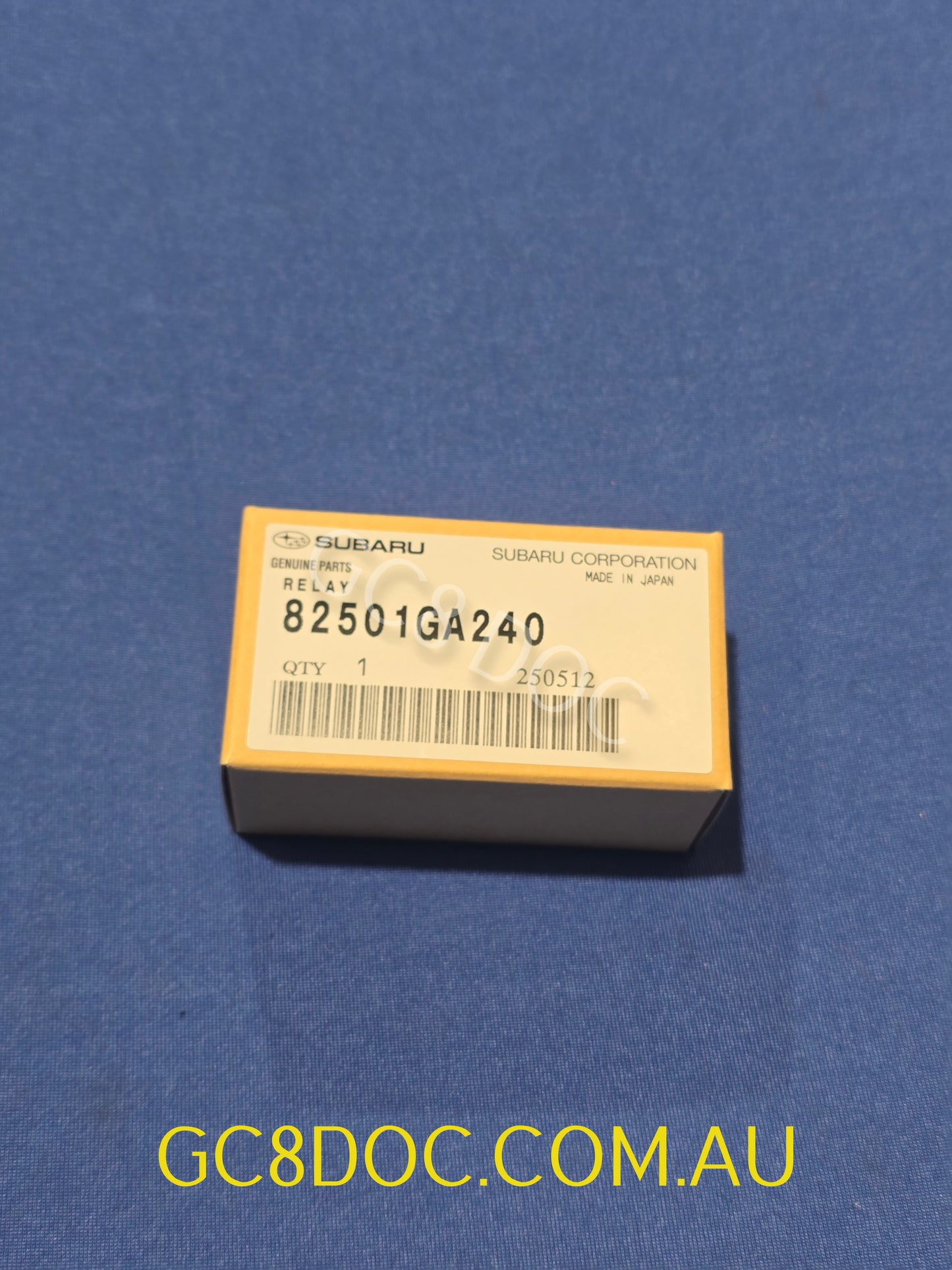 Subaru Relay Fuel Pump, Heaters, Windows, DCCD A/C 82501GA240 / 056700-5260