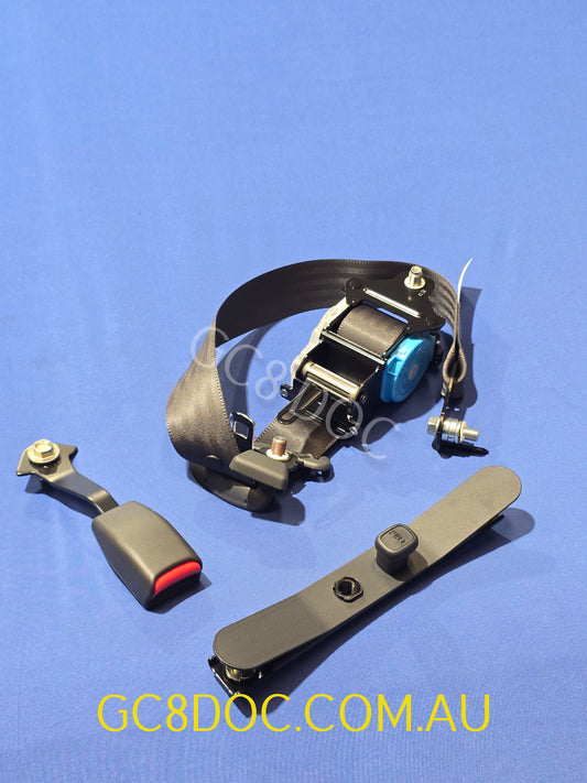 Subaru Impreza 97-00 GC8 GF8 Front Seat Belt Kit Driver Side   64619FA500MU/ 64619FA501MU