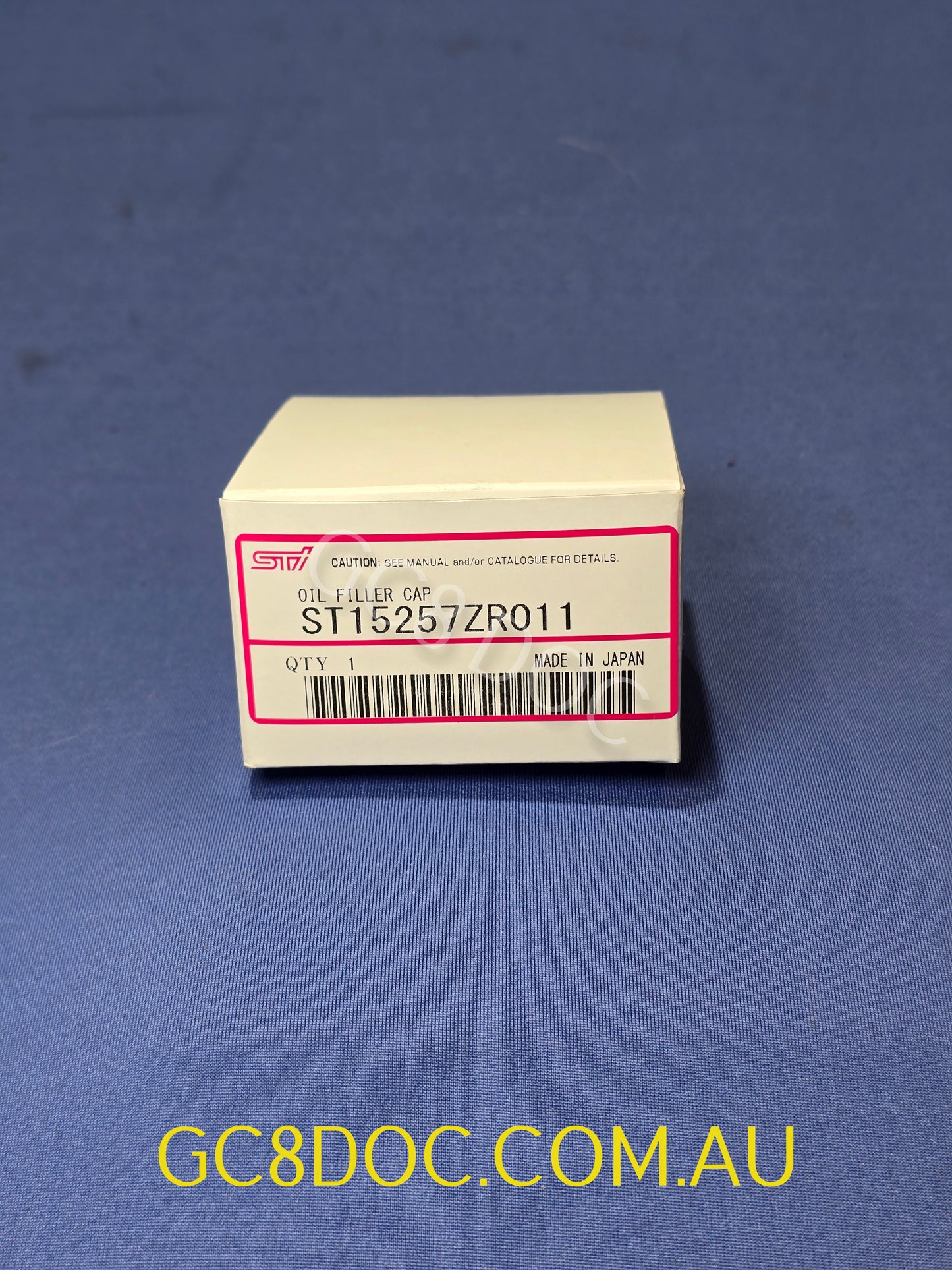 STI Oil Filler Cap ST15257ZR011